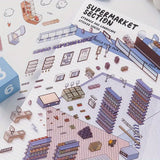 DIY 3D Aesthetic Sticker Set - 4 Piece