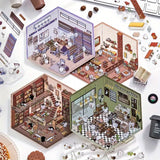 DIY 3D Aesthetic Sticker Set - 4 Piece