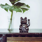 Maneki Neko | Lucky Cat - Glossy Black