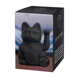 Maneki Neko | Lucky Cat - Matt Black