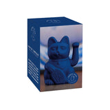 Maneki Neko | Lucky Cat - Dark Blue