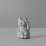 Maneki Neko | Lucky Cat - Grey