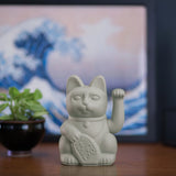 Maneki Neko | Lucky Cat - Grey