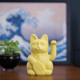 Maneki Neko | Lucky Cat - Yellow