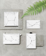 CELEMENT LAB Coaster - White Marble