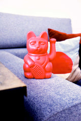 Maneki Neko | Lucky Cat - Red