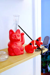Maneki Neko | Lucky Cat - Red