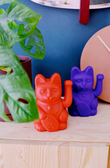 Maneki Neko | Lucky Cat - Red