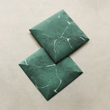 CELEMENT LAB Coaster - Green Marble