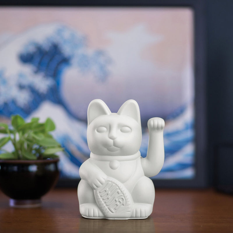 Maneki Neko | Lucky Cat - White
