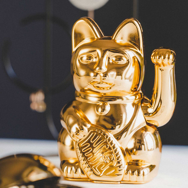 Maneki Neko | Lucky Cat - Gold