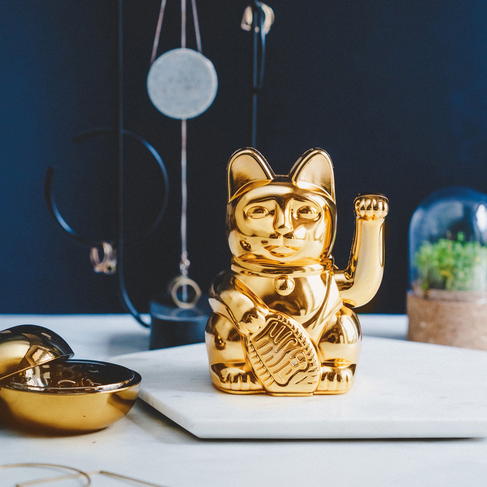 Maneki Neko | Lucky Cat - Gold – Selekt Studio