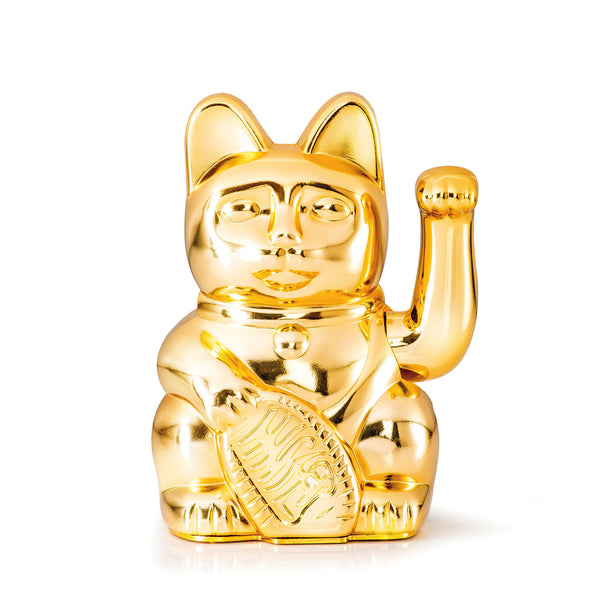 Maneki Neko | Lucky Cat - Gold