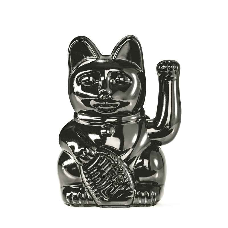 Maneki Neko | Lucky Cat - Glossy Black