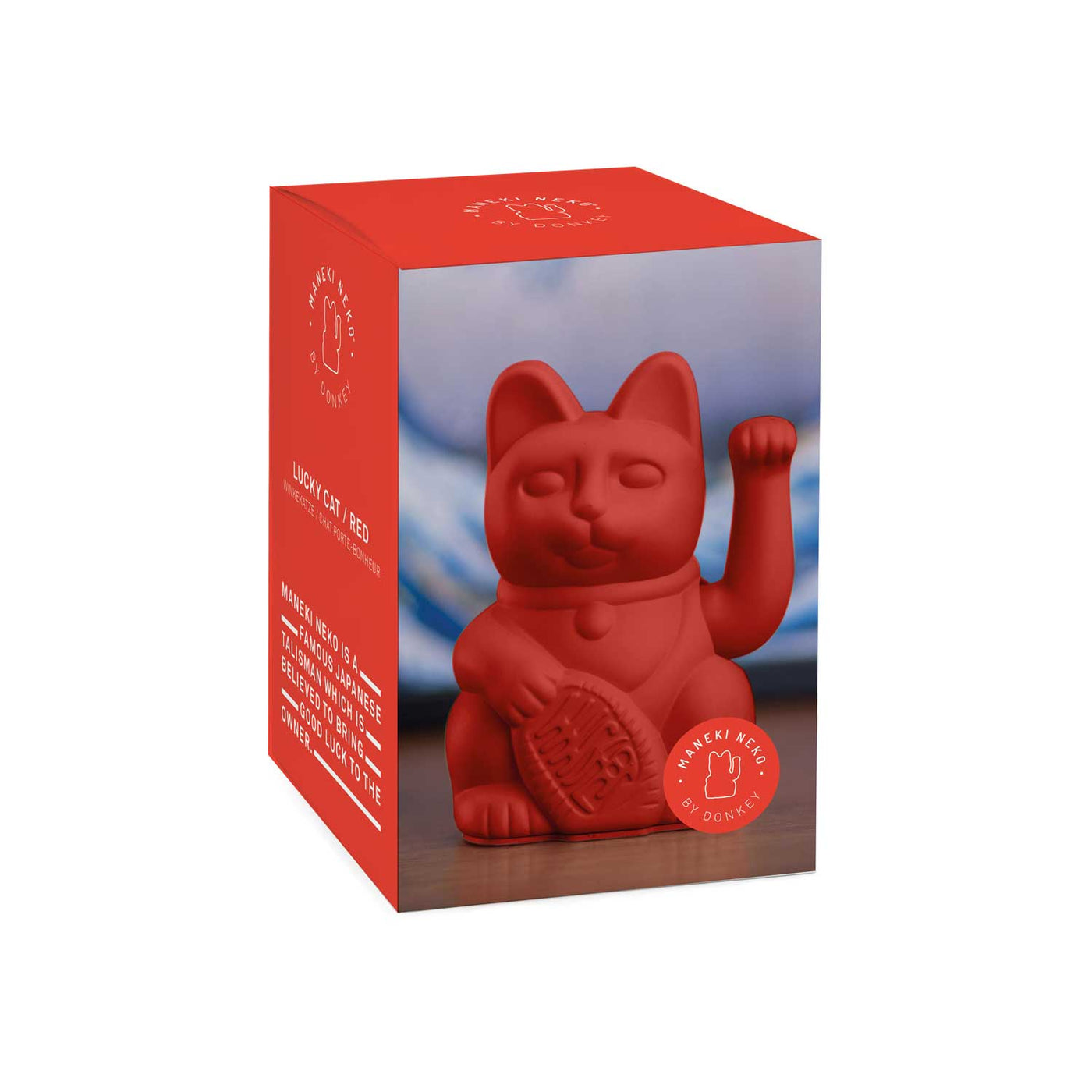 Red lucky cat 2025