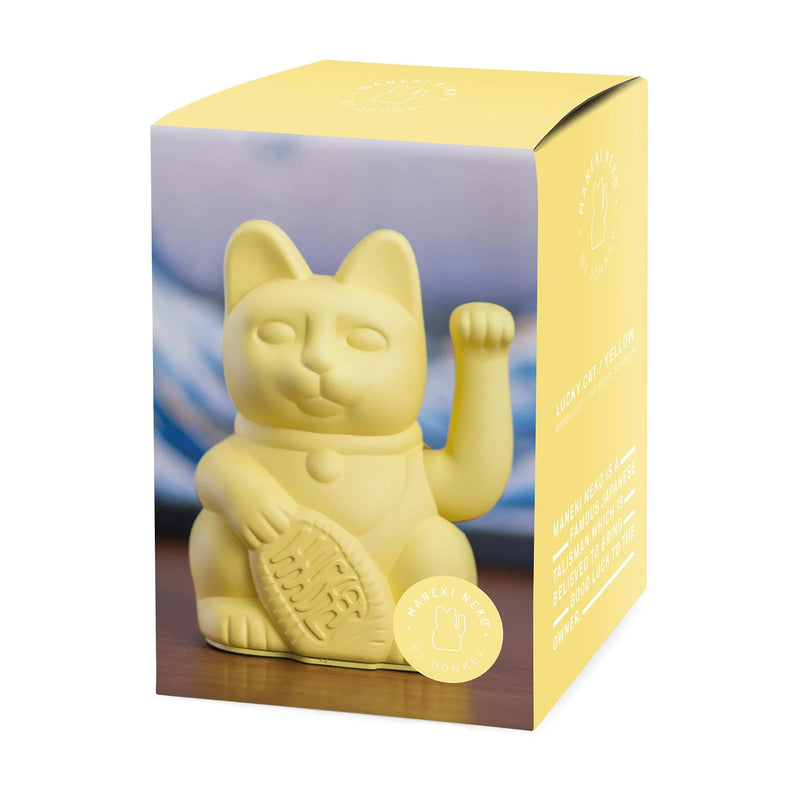 Maneki Neko | Lucky Cat - Yellow