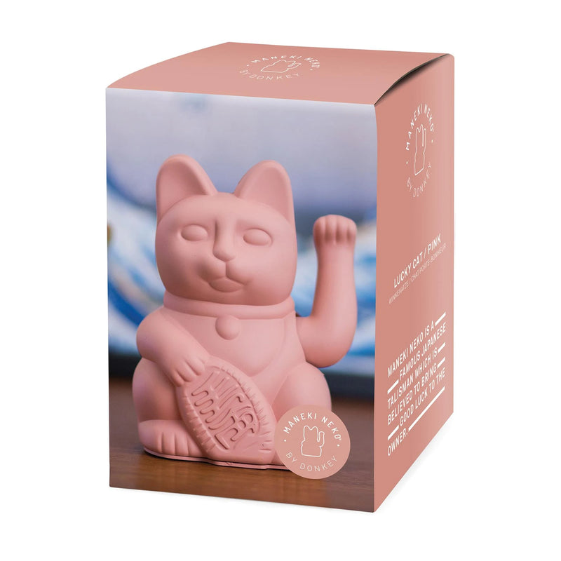 Maneki Neko | Lucky Cat - Pink