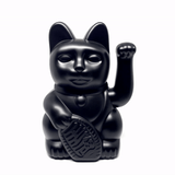 Maneki Neko | Lucky Cat - Matt Black