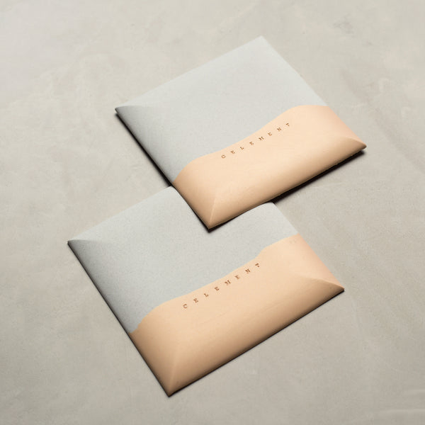 CELEMENT LAB Coaster - Gold Cement